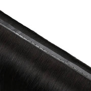 SUYYA 100% Virgin Human Hair Butterfly Weft Hair Extensions Natural Black (#1B)