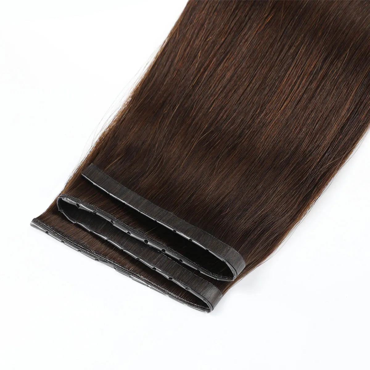 SUYYA Butterfly Weft Luxy Human Hair ExtensionsDarkest Brown (#2)