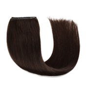 SUYYA Butterfly Weft Luxy Human Hair ExtensionsDarkest Brown (#2)