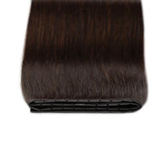 SUYYA Butterfly Weft Luxy Human Hair ExtensionsDarkest Brown (#2)