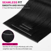 Suyya Human Hair Jet Black (#1) SUYYA Butterfly Weft Hair Extensions