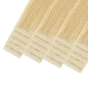 SUYYA Invisible Tape ins Bleach Blonde (#613)  Human Hair Extensions 20Pcs