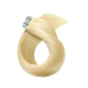 SUYYA Invisible Tape ins Bleach Blonde (#613)  Human Hair Extensions 20Pcs