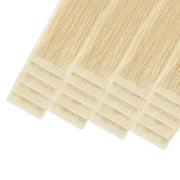 SUYYA Invisible Tape ins  (#60) Platinum Blonde Human Hair Extensions 20Pcs