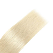 SUYYA Invisible Tape ins  (#60) Platinum Blonde Human Hair Extensions 20Pcs