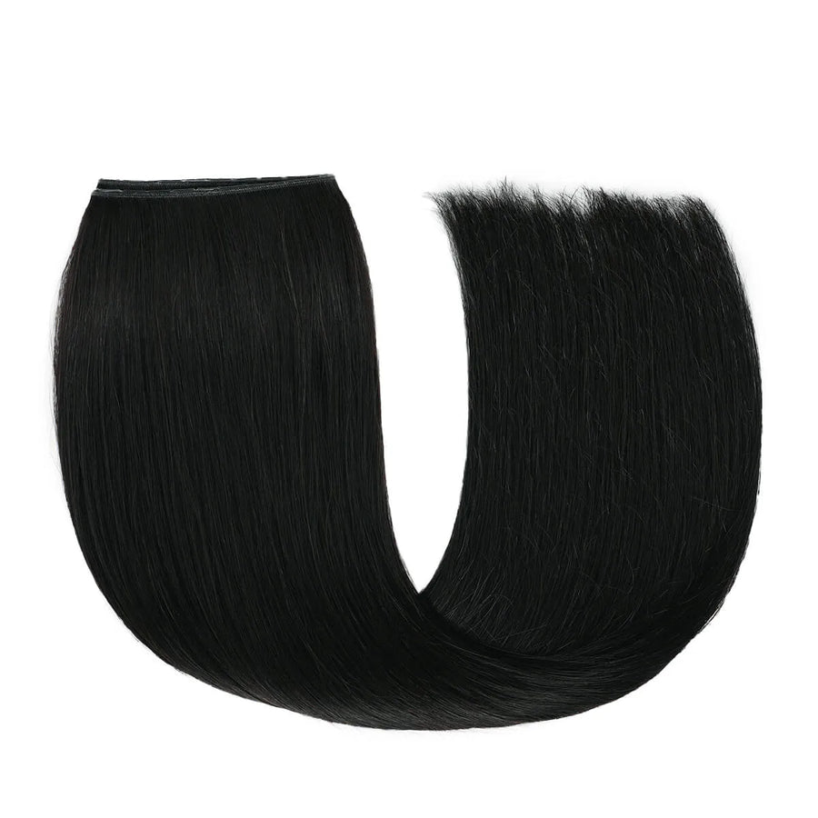 Suyya Human Hair Jet Black (#1) SUYYA Butterfly Weft Hair Extensions