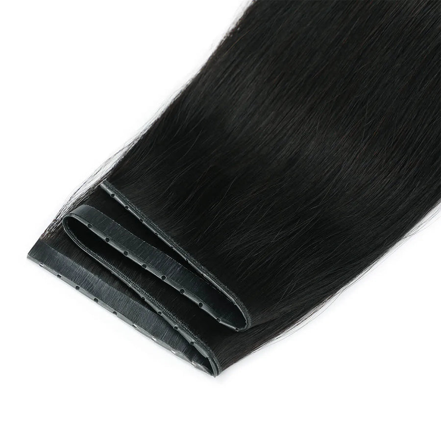 Suyya Human Hair Jet Black (#1) SUYYA Butterfly Weft Hair Extensions