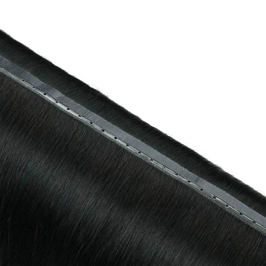 Suyya Human Hair Jet Black (#1) SUYYA Butterfly Weft Hair Extensions