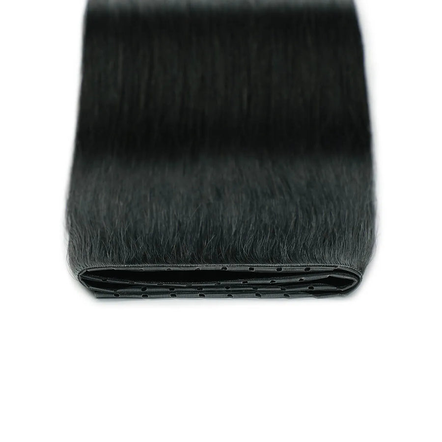 Suyya Human Hair Jet Black (#1) SUYYA Butterfly Weft Hair Extensions