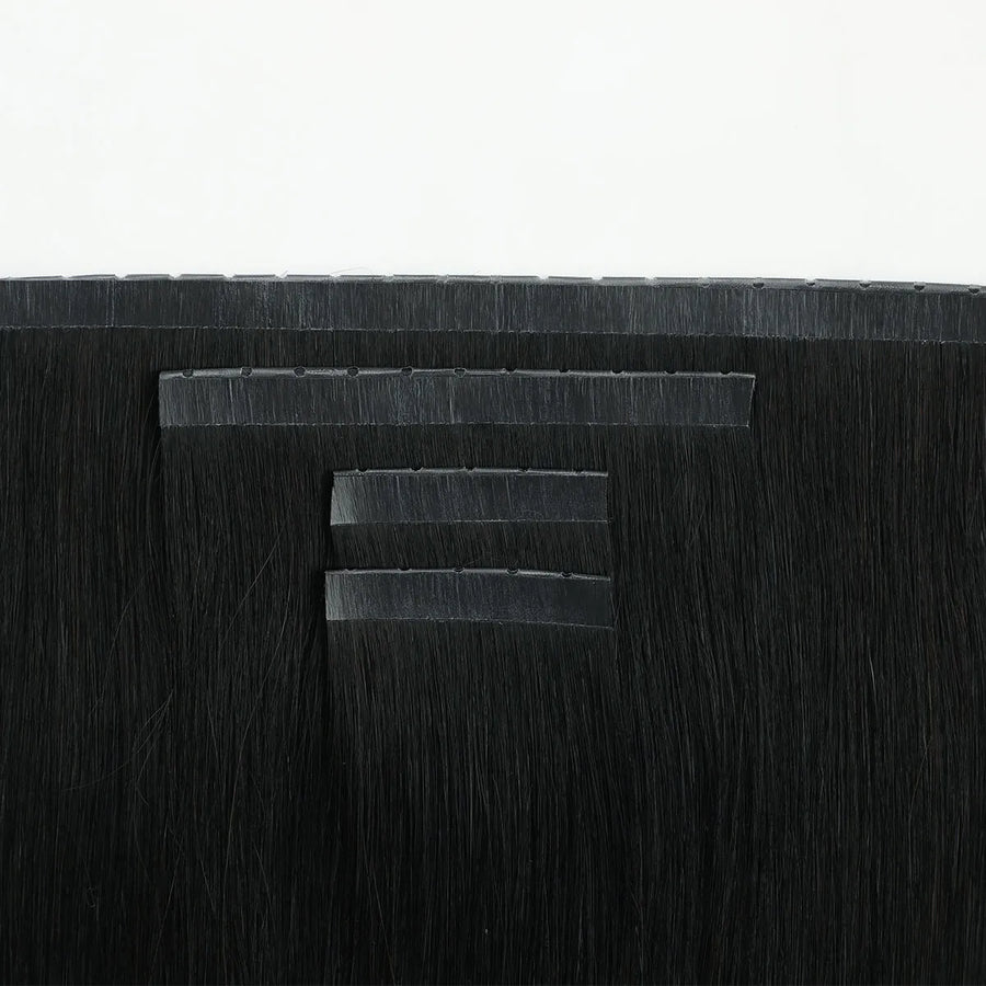 Suyya Human Hair Jet Black (#1) SUYYA Butterfly Weft Hair Extensions