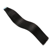 Natural Black (#1B) Tape-In Hair Extensions | 20Pcs