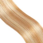 SUYYA Tape-In Hair Extensions 20Pcs Strawberry Blonde / Bleach Blonde Balayage (#P27/613)