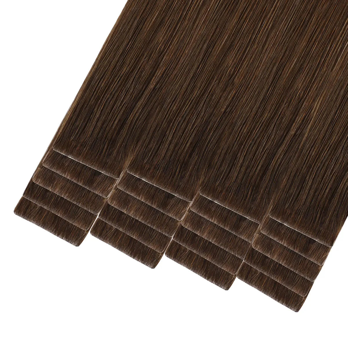 SUYYA Invisible Tape ins (#4) Chocolate Brown Hair Extensions 20Pcs