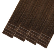 SUYYA Invisible Tape ins (#4) Chocolate Brown Hair Extensions 20Pcs