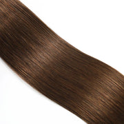 SUYYA Invisible Tape ins (#4) Chocolate Brown Hair Extensions 20Pcs
