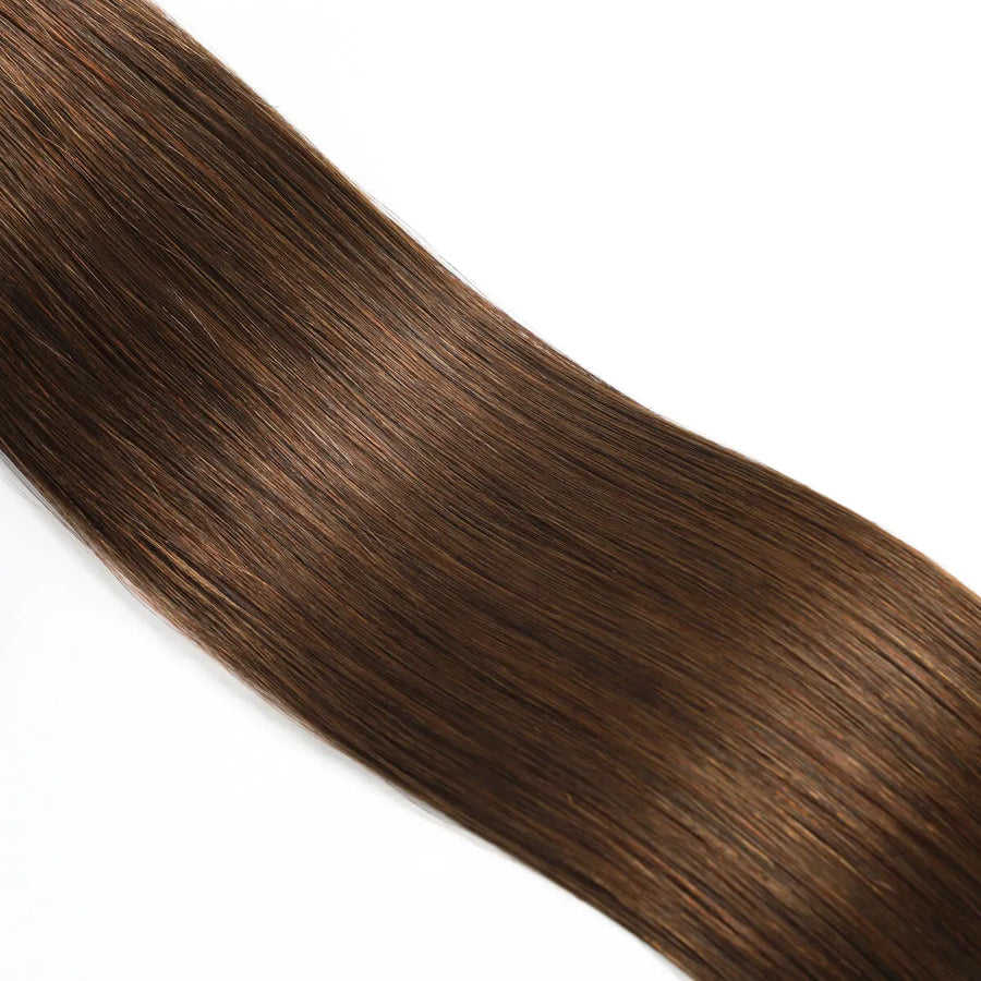 SUYYA Invisible Tape ins (#4) Chocolate Brown Hair Extensions 20Pcs