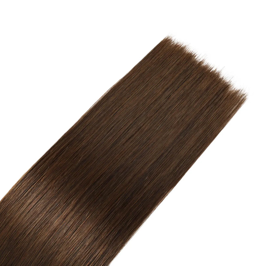 SUYYA Invisible Tape ins (#4) Chocolate Brown Hair Extensions 20Pcs