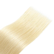 SUYYA Invisible Tape ins  (#T2/60) Ombre Darkest Brown to Platinum Blonde Hair Extensions