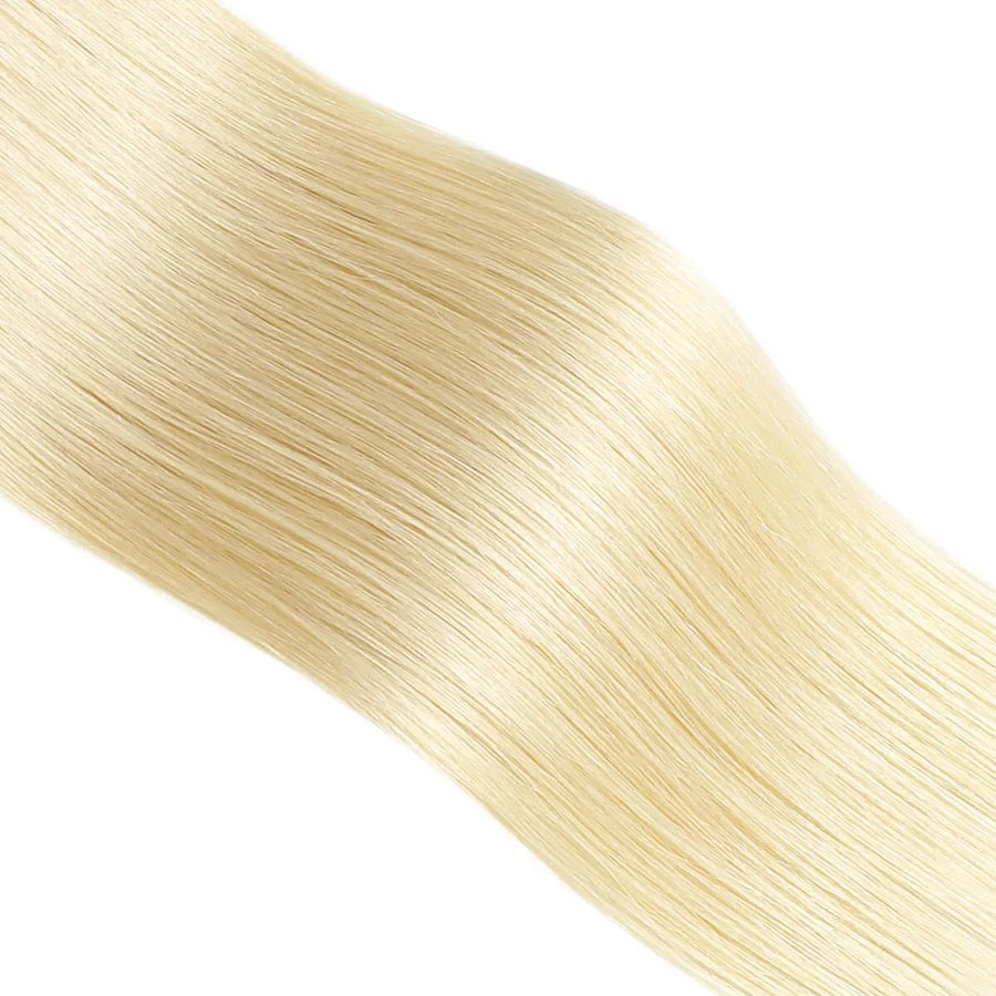 SUYYA Invisible Tape ins  (#T2/60) Ombre Darkest Brown to Platinum Blonde Hair Extensions