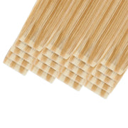 SUYYA Invisible Tape ins (#P27/613) Strawberry Blonde / Bleach Blonde Balayage  Hair Extensions