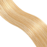 SUYYA Invisible Tape ins (#P27/613) Strawberry Blonde / Bleach Blonde Balayage  Hair Extensions