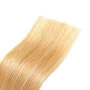 SUYYA Invisible Tape ins (#P27/613) Strawberry Blonde / Bleach Blonde Balayage  Hair Extensions
