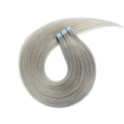 Suyya Hair  Remy Human Silver Tape-In Hair Extensions 20Pcs