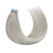 Suyya Hair  Remy Human Silver Tape-In Hair Extensions 20Pcs