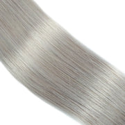Suyya Hair  Remy Human Silver Tape-In Hair Extensions 20Pcs