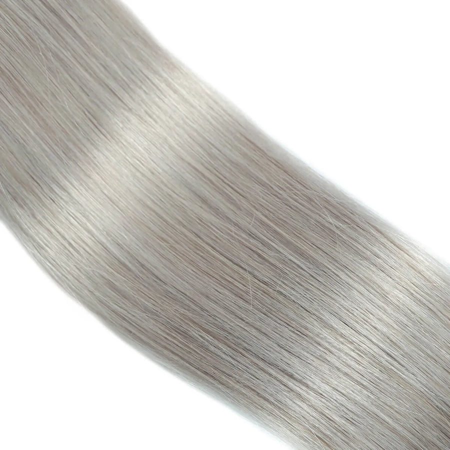 Suyya Hair  Remy Human Silver Tape-In Hair Extensions 20Pcs
