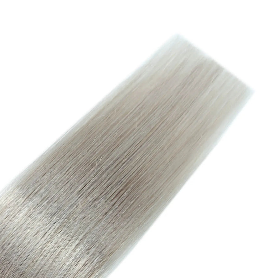 Suyya Hair  Remy Human Silver Tape-In Hair Extensions 20Pcs