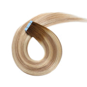 SUYYA  Tape-In Hair Extensions Balayage Ash Brown to Blonde (#P18/60/T8) 20Pcs