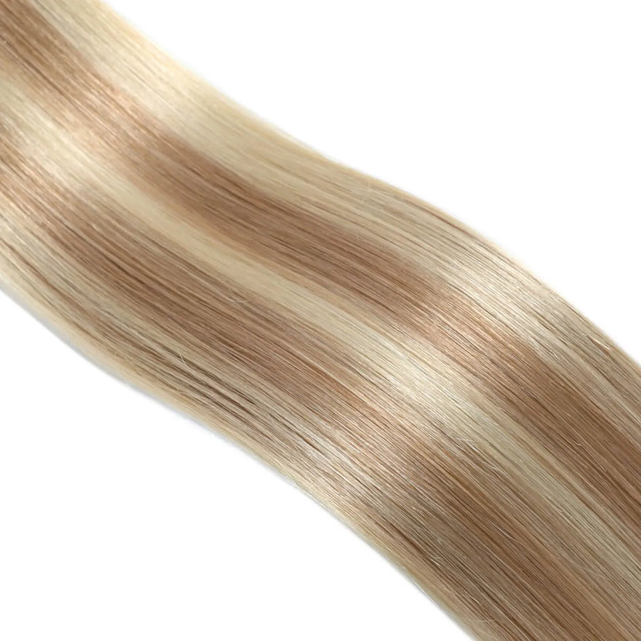SUYYA  Tape-In Hair Extensions Balayage Ash Brown to Blonde (#P18/60/T8) 20Pcs