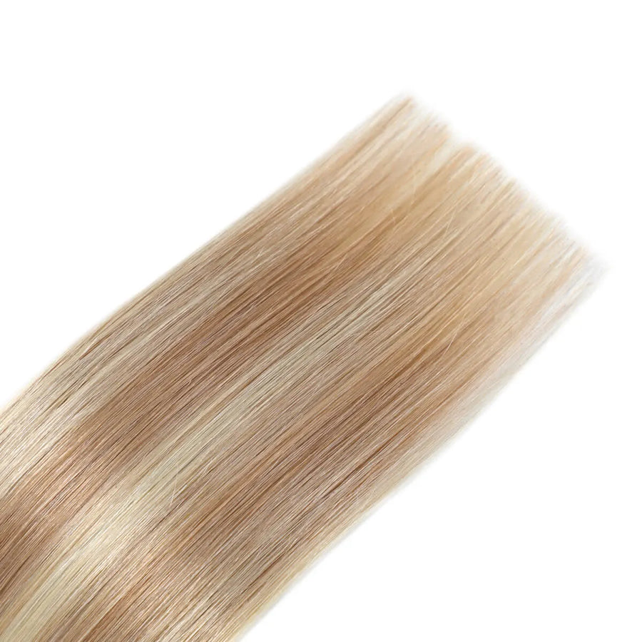 SUYYA  Tape-In Hair Extensions Balayage Ash Brown to Blonde (#P18/60/T8) 20Pcs