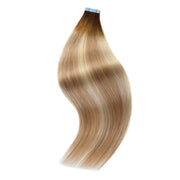 SUYYA  Tape-In Hair Extensions Balayage Ash Brown to Blonde (#P18/60/T8) 20Pcs
