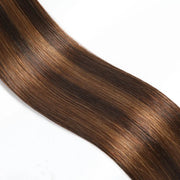 SUYYA Remy Tape-In Hair Extensions Darkest Brown Balayage (#P2/6/T2) 20Pcs