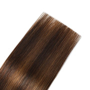 SUYYA Remy Tape-In Hair Extensions Darkest Brown Balayage (#P2/6/T2) 20Pcs