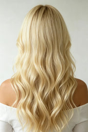 SUYYA Invisible Tape ins Bleach Blonde (#613)  Human Hair Extensions 20Pcs