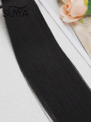 Natural Black (#1B) Tape-In Hair Extensions | 20Pcs