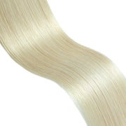 Suyya Hair Darkest Brown / Platinum Blonde Ombre (#T2/60) Tape-In Hair Extensions | 20Pcs