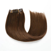 Suyya Hair Chocolate Brown (#4) Clip In Hair Extensions