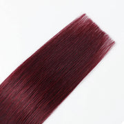 Suyya Hair Burgundy (#99J) Tape-In Hair Extensions | 20Pcs