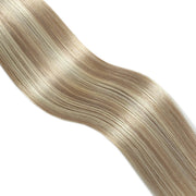 Suyya Hair Ash Blonde / Bleach Blonde Balayage (#P18/613) Tape-In Hair Extensions | 20Pcs