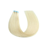 SUYYA Platinum Blonde (#60) Tape-In Hair Extensions | 20Pcs