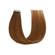 SUYYA Light Brown (#8) Tape-In Hair Extensions | 20Pcs