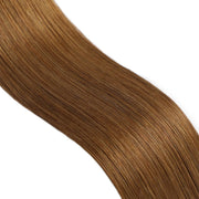 SUYYA Light Brown (#8) Tape-In Hair Extensions | 20Pcs