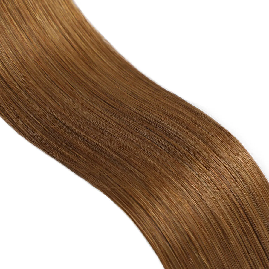SUYYA Light Brown (#8) Tape-In Hair Extensions | 20Pcs