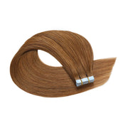 SUYYA Light Brown (#8) Tape-In Hair Extensions | 20Pcs