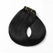 Suyya Hair  Jet Black (#1) Clip In Hair Extensions
