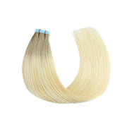 SUYYA Ash Blonde / Medium Blonde / Platinum Blonde Balayage (#P22/60/T18) Tape-In Hair Extensions | 20Pcs